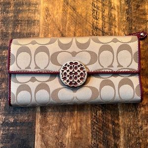 Coach wallet